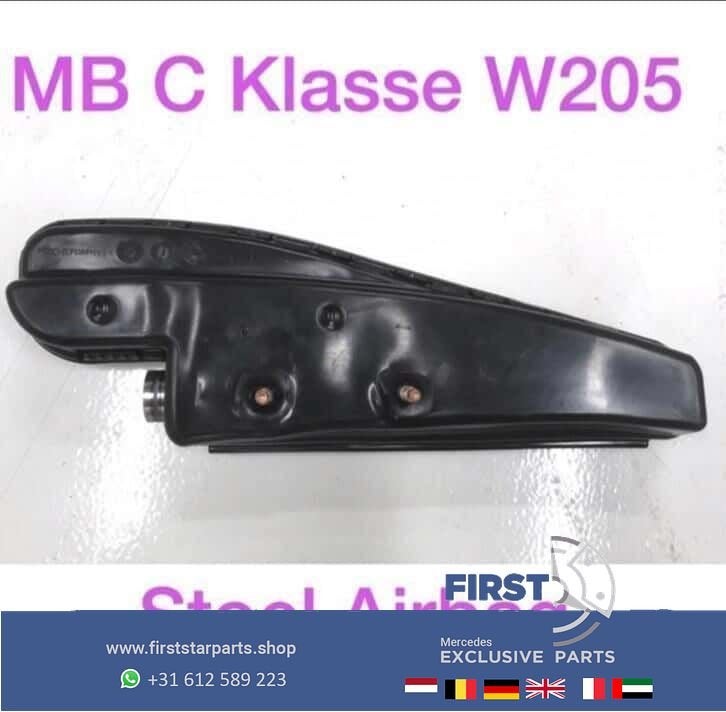 stoel airbag links rechts Mercedes C Klasse W205 2014-2018, Auto-onderdelen, Gebruikt, -, Ophalen of Verzenden, -