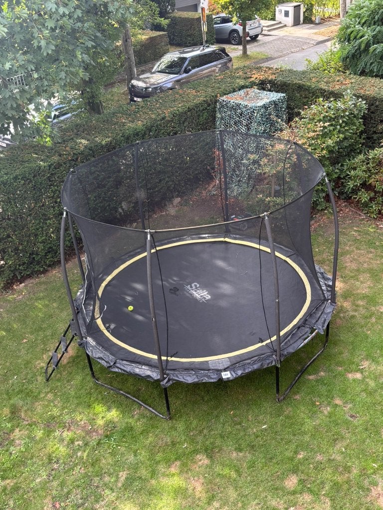 Trampoline Salta, Ophalen, Gebruikt