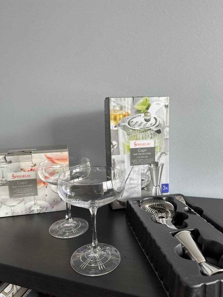 Spiegelau, verre de cocktail/ cocktail set, Enlèvement