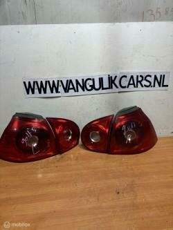 Achterlicht l set Volkswagen Golf V ('03-'08), Gebruikt, Volkswagen, Ophalen of Verzenden, Volkswagen