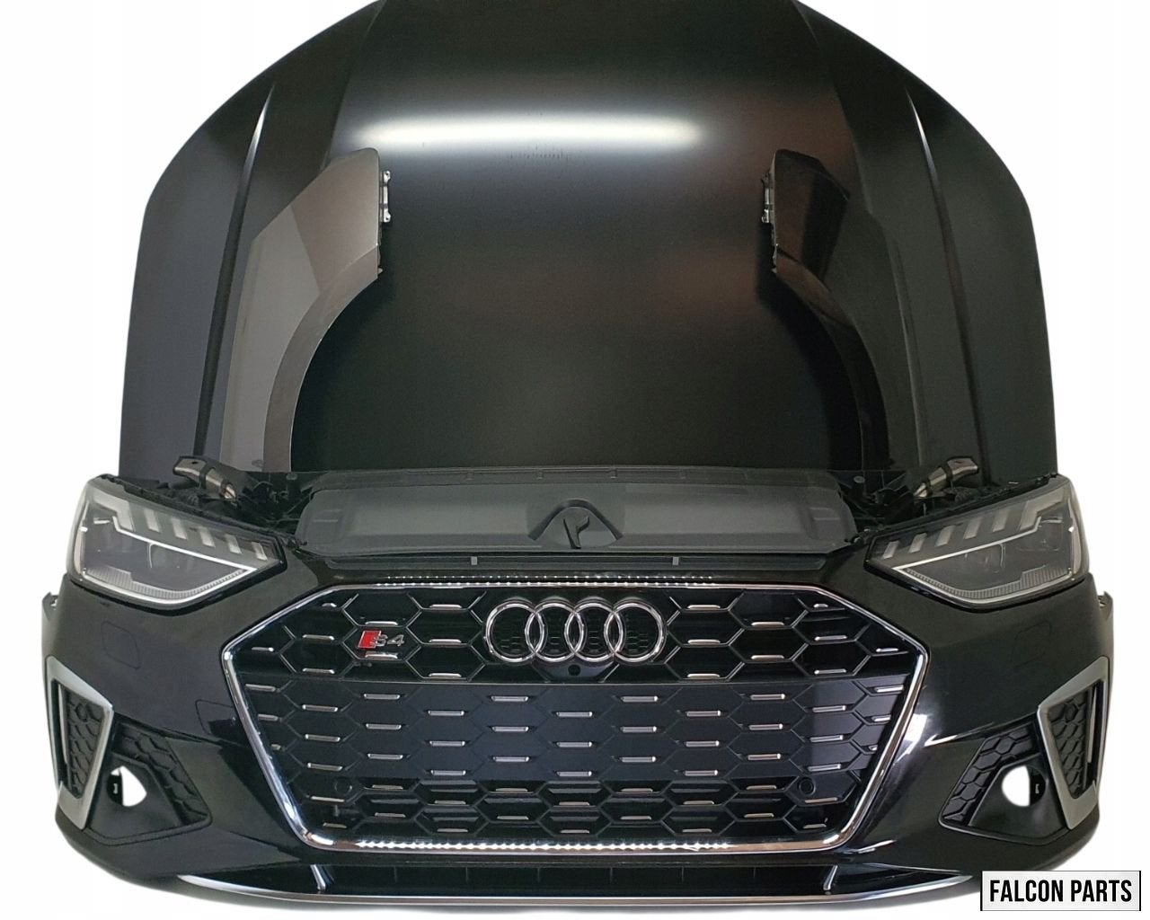 AUDI S4 B9 FACELIFT COMPLETE VOORKOP. VOORBUMPER, MOTORKAP,, Auto-onderdelen, Gebruikt, -, -, Bumper