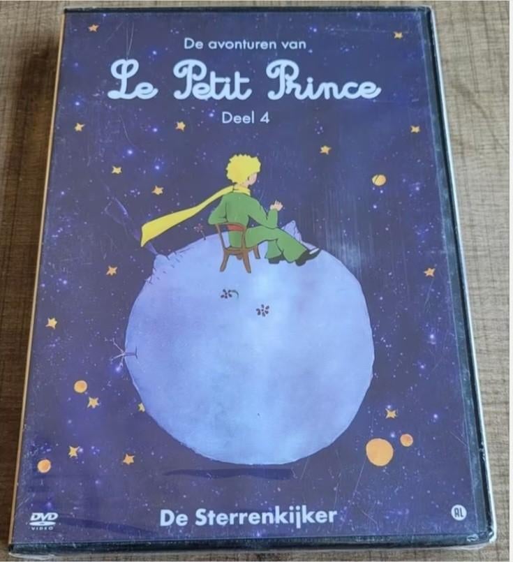 De avonturen van Le Petit Prince (nieuw!), Enlèvement ou Envoi, Dessin animé, Tous les âges, Neuf, dans son emballage