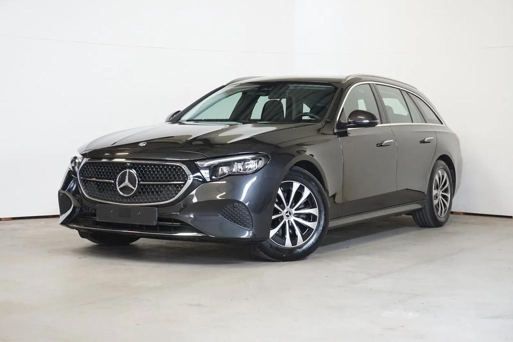 Mercedes-Benz E-Class 220 T d - TREKHAAK WEGKLAPBAAR, Auto's, Mercedes-Benz, Bedrijf, Te koop, E-Klasse, ABS, Achteruitrijcamera