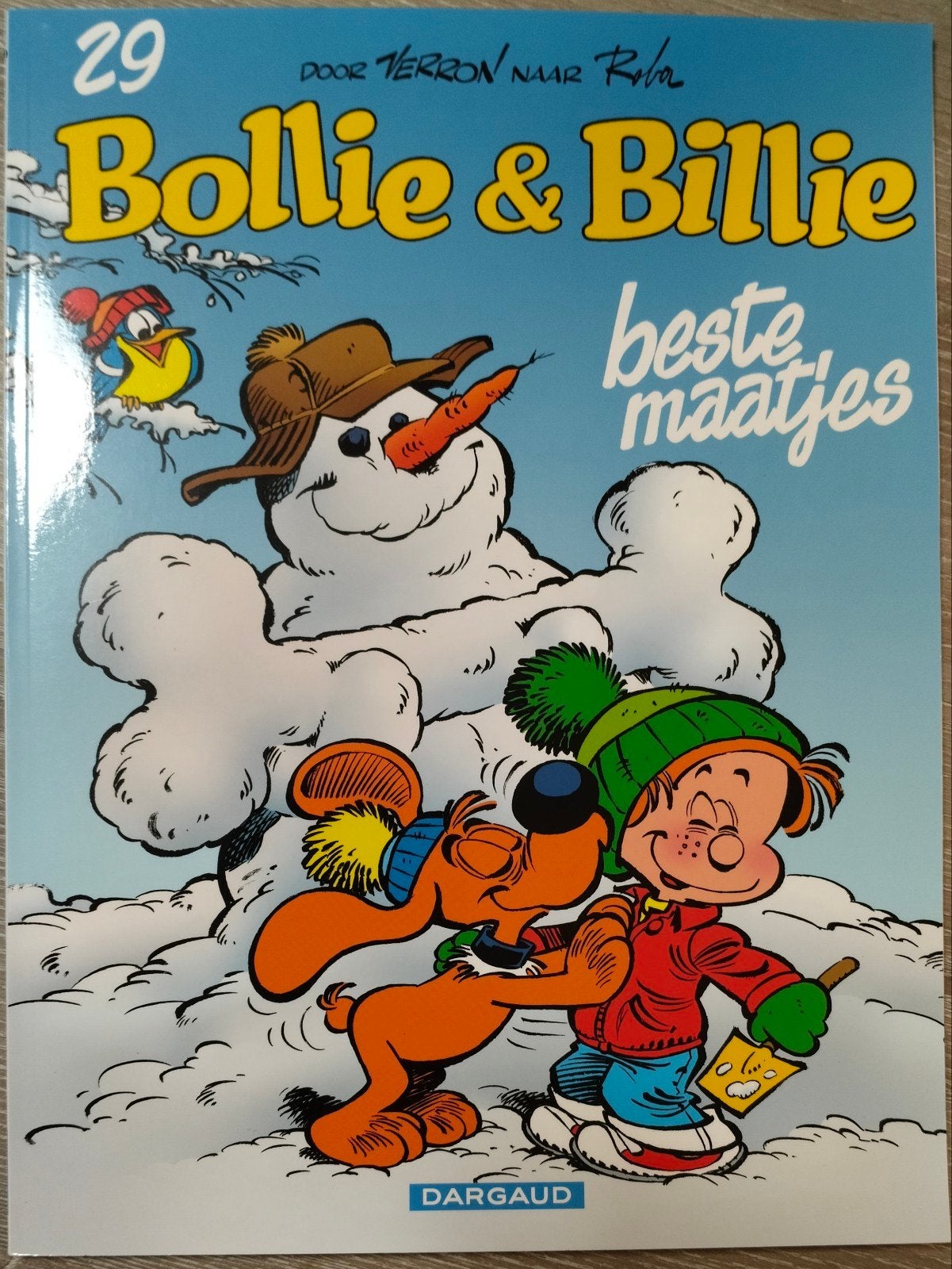 Bollie & Billie - Beste maatjes, Boeken, Ophalen, Eén stripboek, Nieuw, Verron