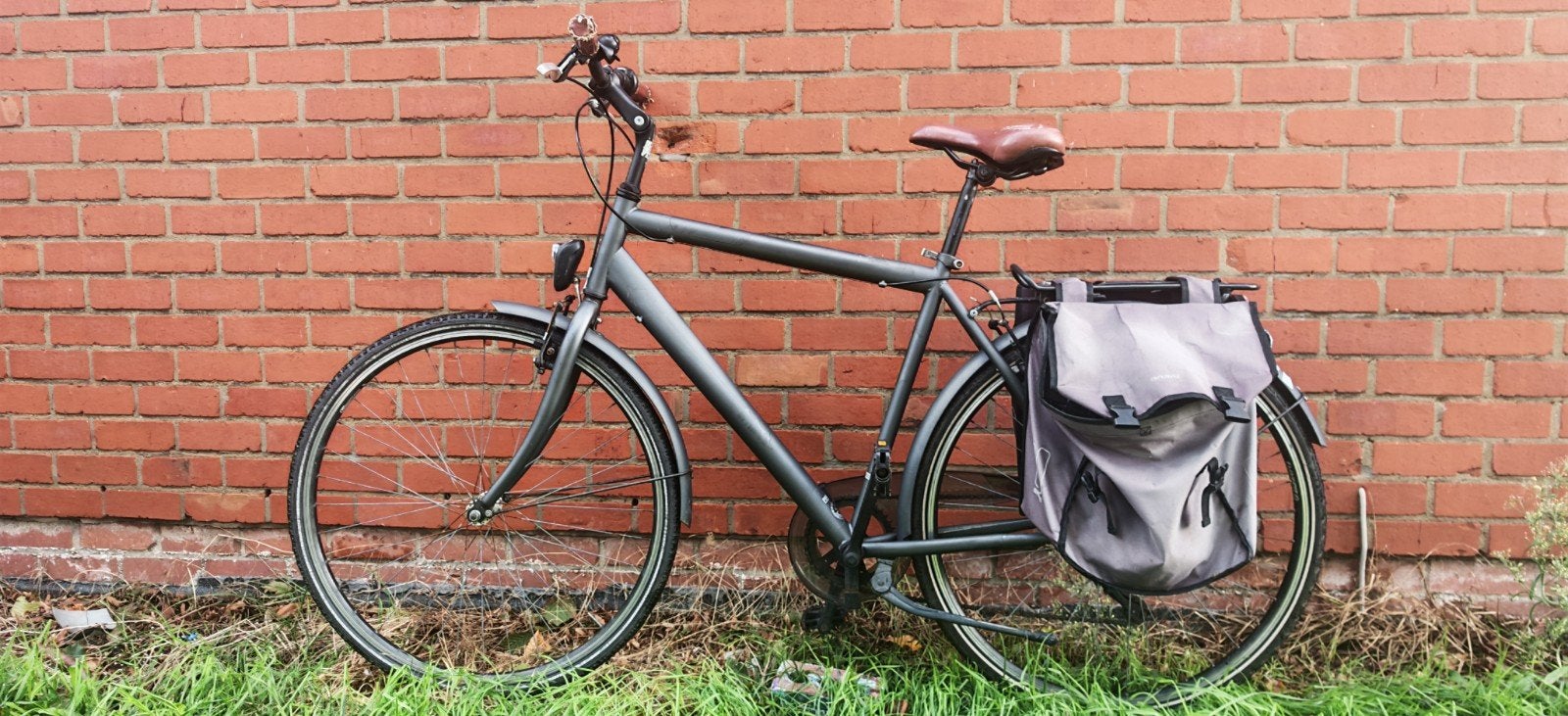 Vélo 6 vitesses + sac porte-bagages !, Vélos & Vélomoteurs, Autres marques, Frein sur jante, Moins de 10 vitesses, Enlèvement