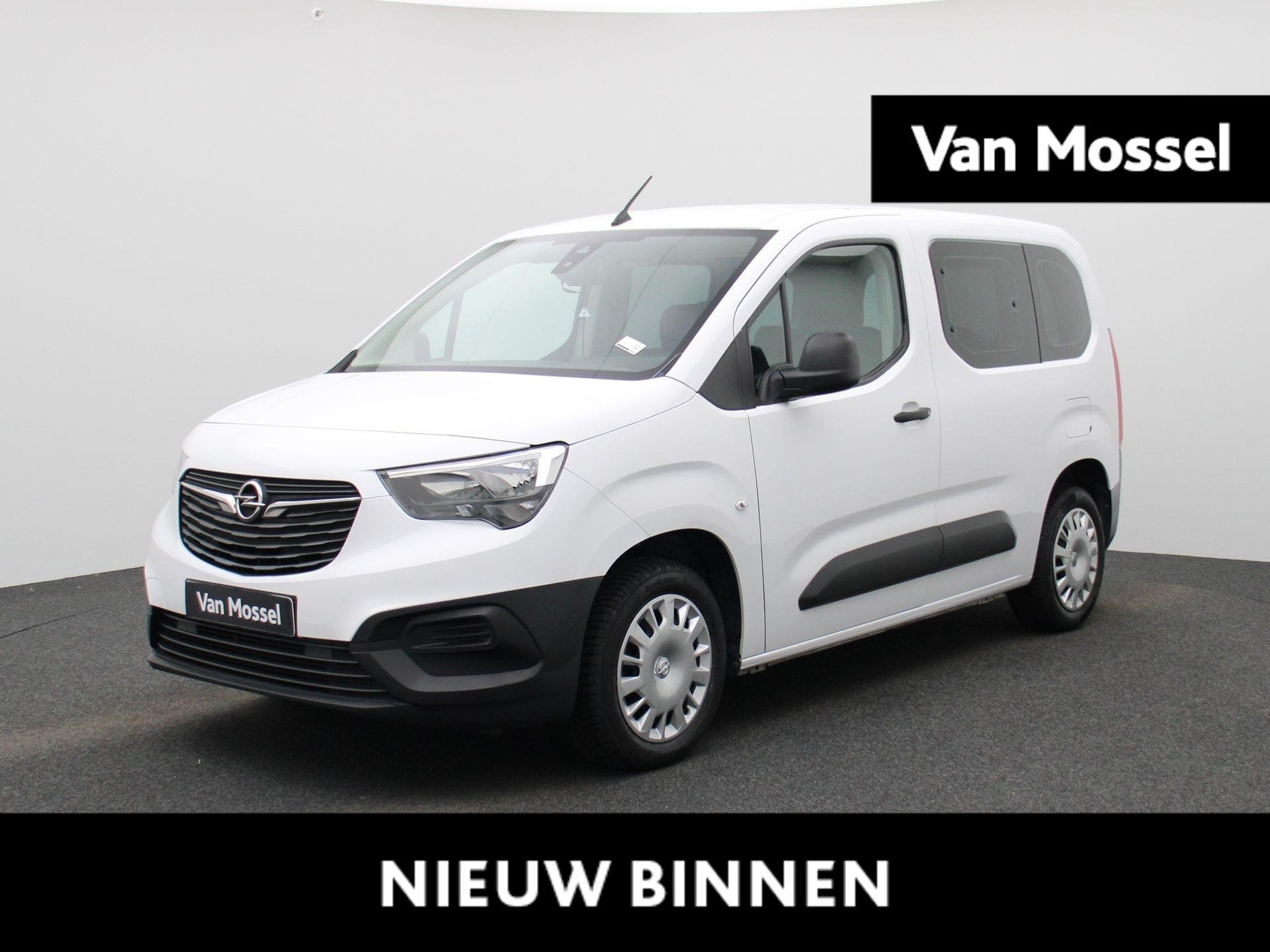 Opel Combo Life 1.5 Turbo D 100 MT6 Edition, Autos, Achat, Entreprise, 102 ch, 1500 cm³
