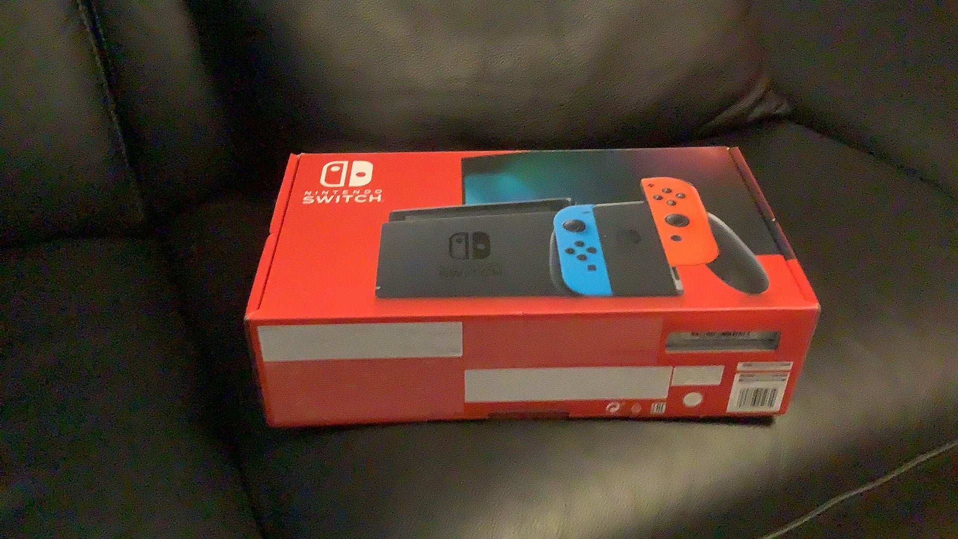 Switch V2 2019, Consoles de jeu & Jeux vidéo, Consoles de jeu | Nintendo Switch, Enlèvement