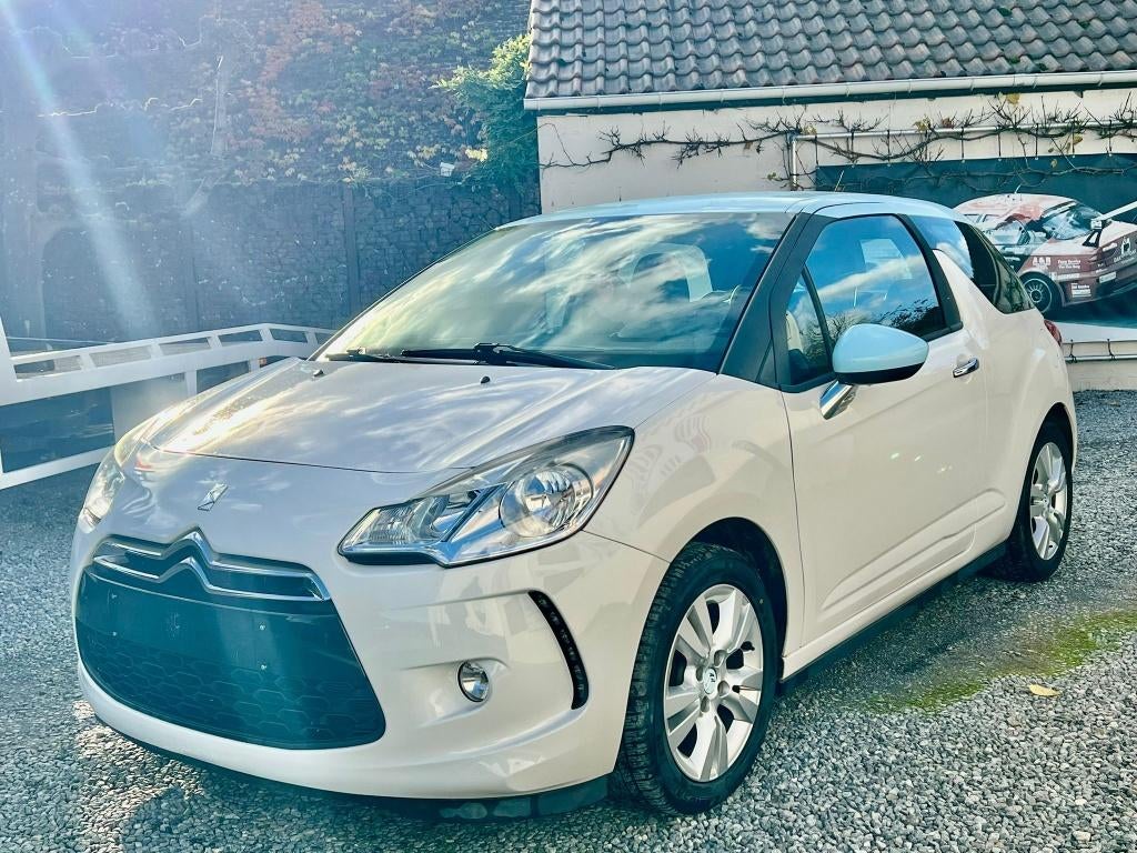 Citroen ds3 / benzine, Auto's, Euro 5, Blauw, Bedrijf, DS3