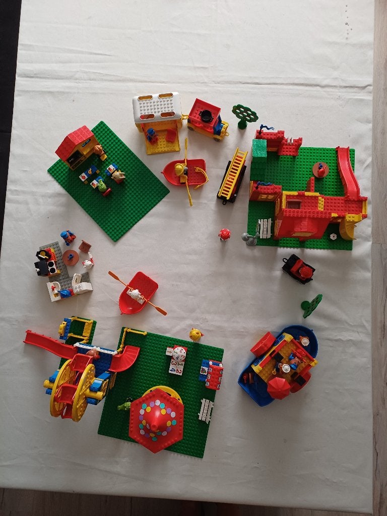 LEGO -Fabuland, Hobby & Loisirs créatifs, Enlèvement ou Envoi, Utilisé