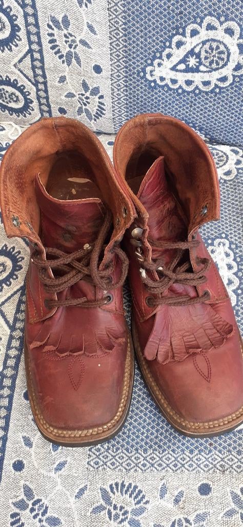 Western boots, Ophalen, Western