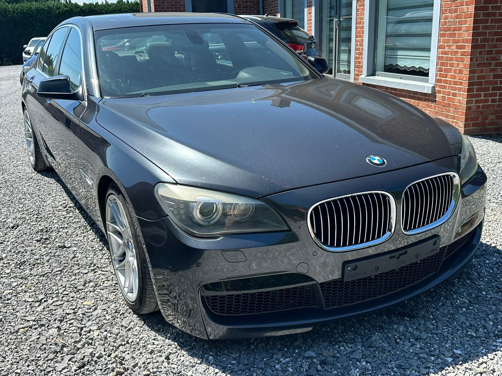 BMW 730d M toit ouvrant fonctionne pas, Automaat, Achterwielaandrijving, 2993 cc, 7 Reeks