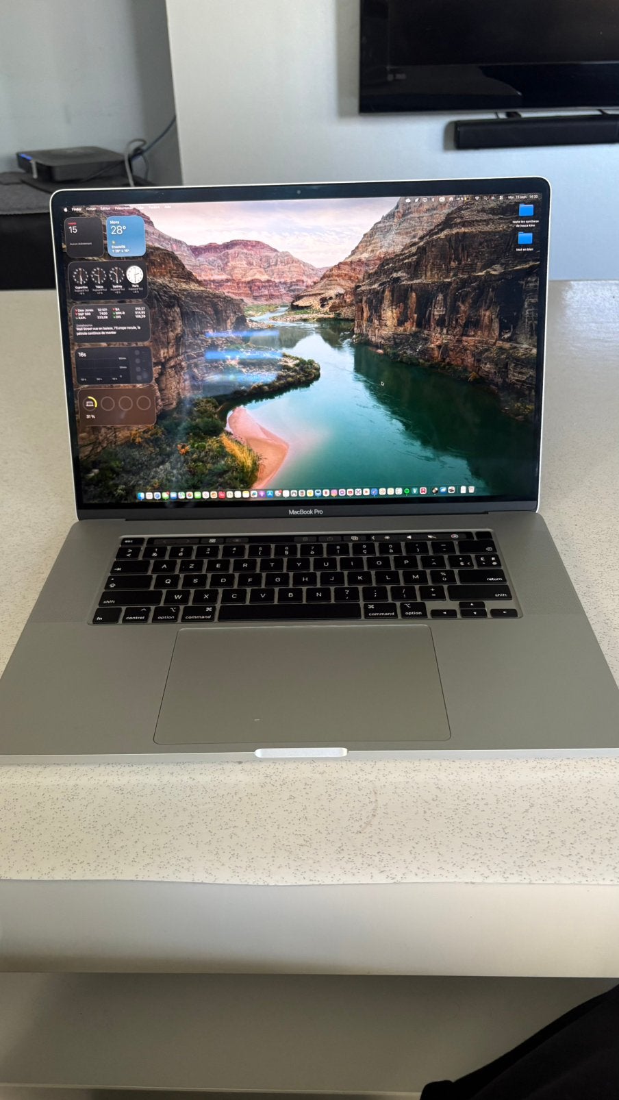 Mac book pro, Informatique & Logiciels, Enlèvement, Comme neuf