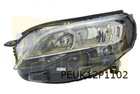 Peugeot Expert (6/16-) koplamp Rechts Origineel! (halogeen), Autos : Pièces & Accessoires, Neuf, -, -, -