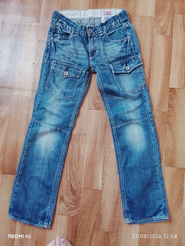 Jeans vingino 12ans, Enfants & Bébés, Pantalon, Garçon, Enlèvement ou Envoi, Comme neuf