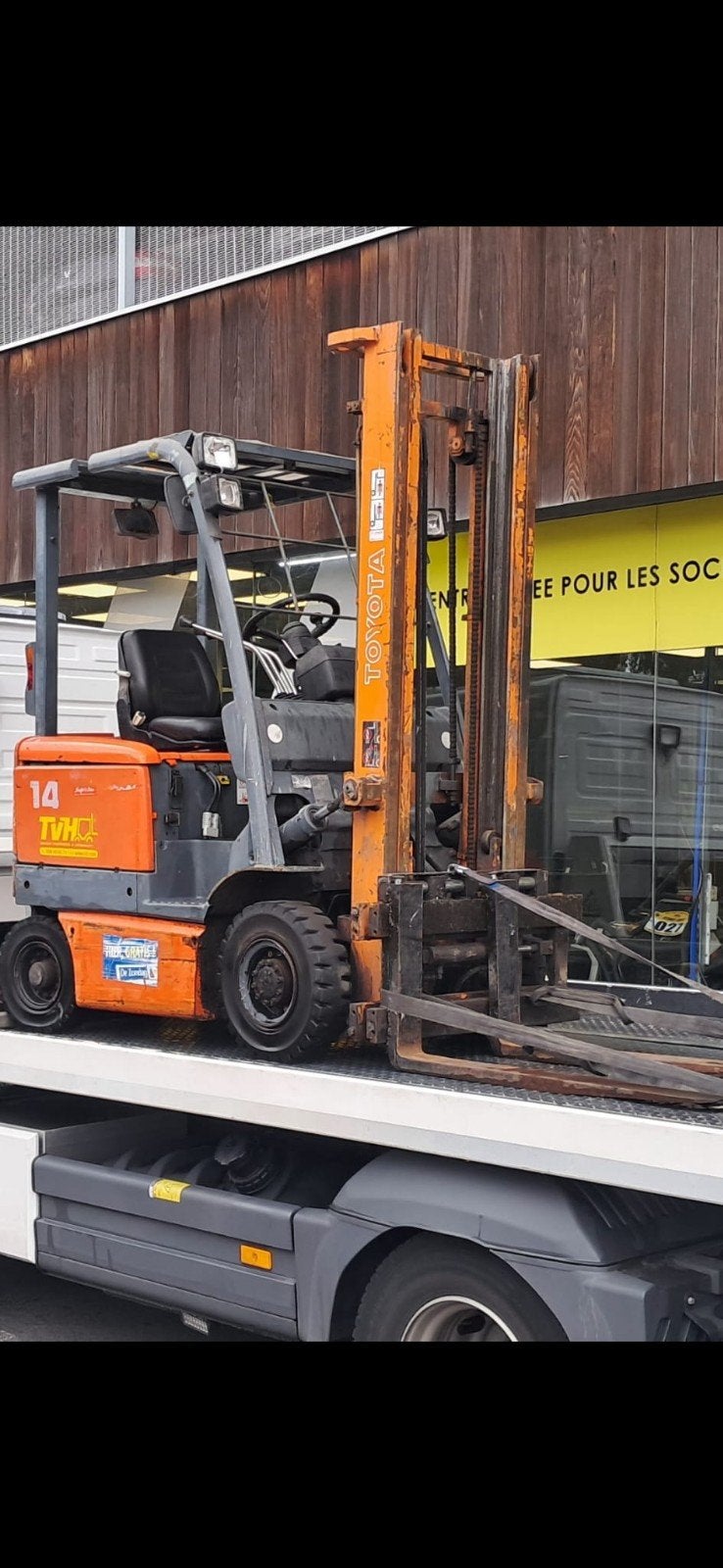 Toyota clark électrique, Zakelijke goederen, Ophalen of Verzenden