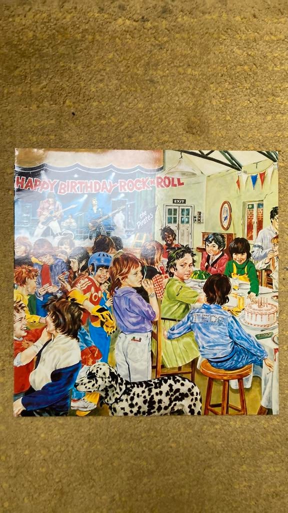 The Pirates - Happy Bday Rock n Roll LP, Ophalen of Verzenden, Zo goed als nieuw, 12 inch, Alternative