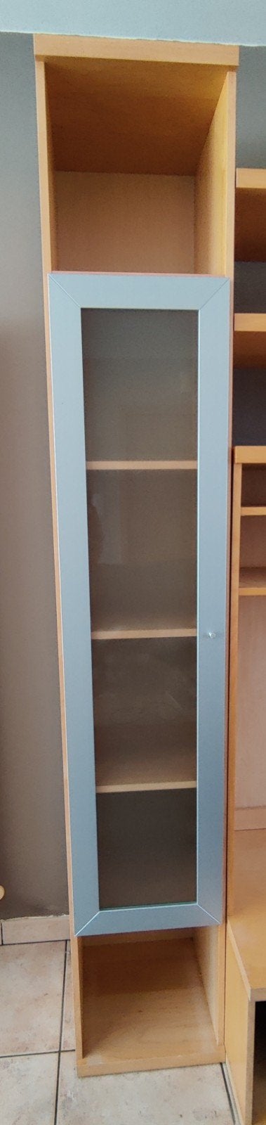 Meuble vitré Ikea, Enlèvement