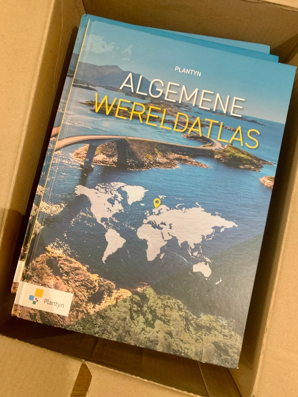 ATlas Algemene Wereldatlas, Enlèvement, Comme neuf