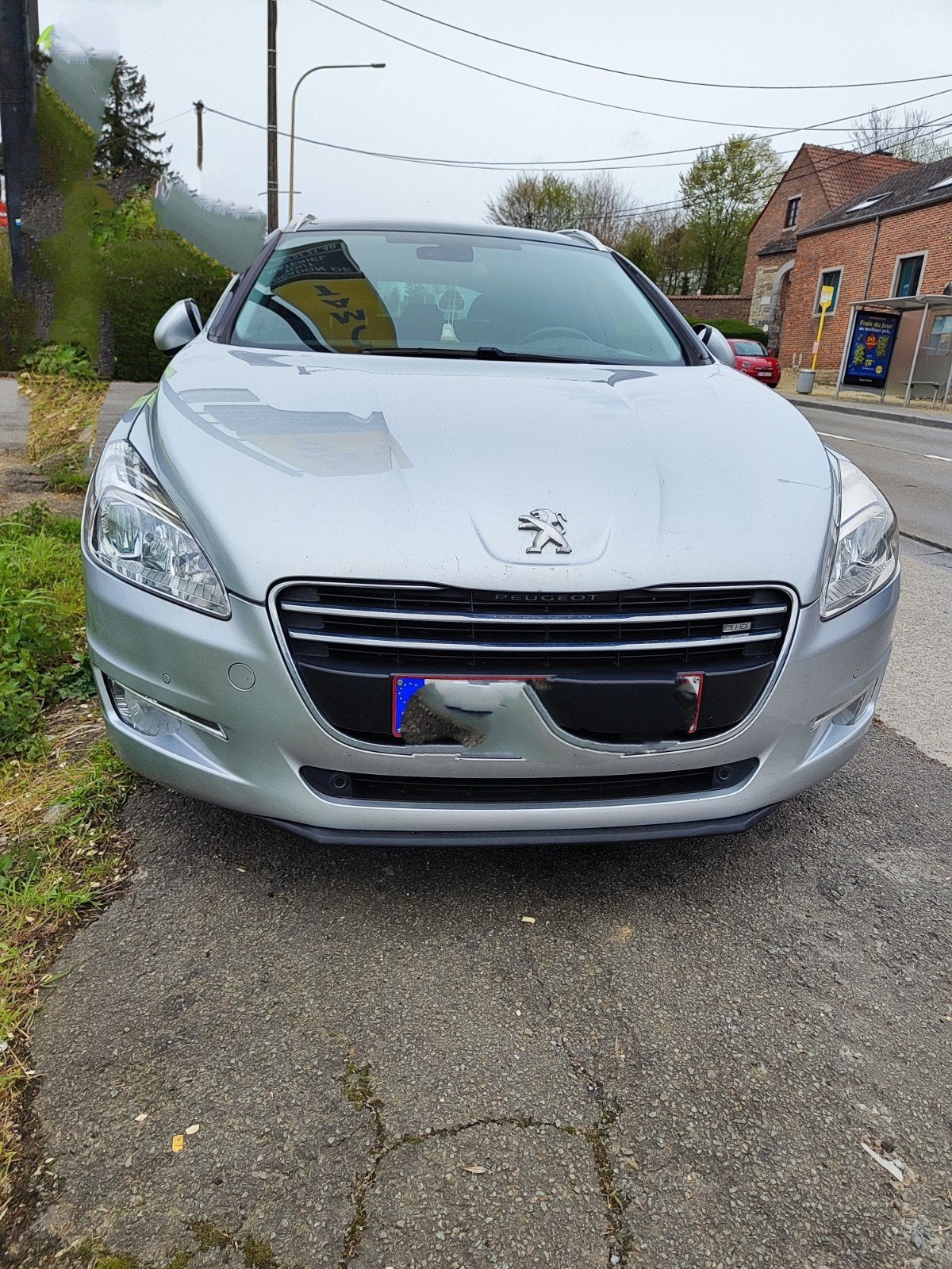 Peugeot 508 sw, Autos, Peugeot, Achat, 82 kW, Carnet d'entretien, Noir
