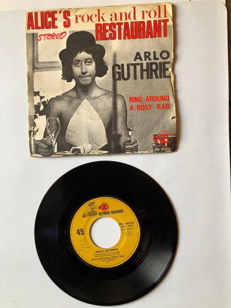 Arlo Guthrie: Alice's restaurant, Verzenden, Zo goed als nieuw