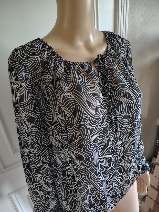 nette blouse van mayerline, Kleding | Dames, Blouses en Tunieken, Mayerline, Ophalen of Verzenden, Zo goed als nieuw, Maat 38/40 (M)