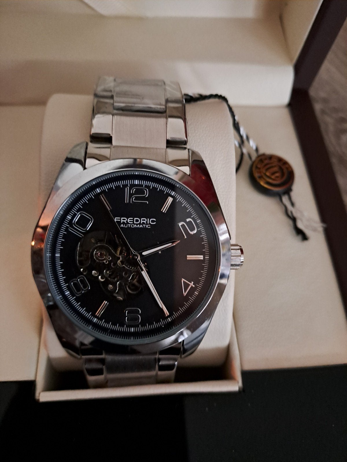Montre Fredric pour homme, Enlèvement ou Envoi