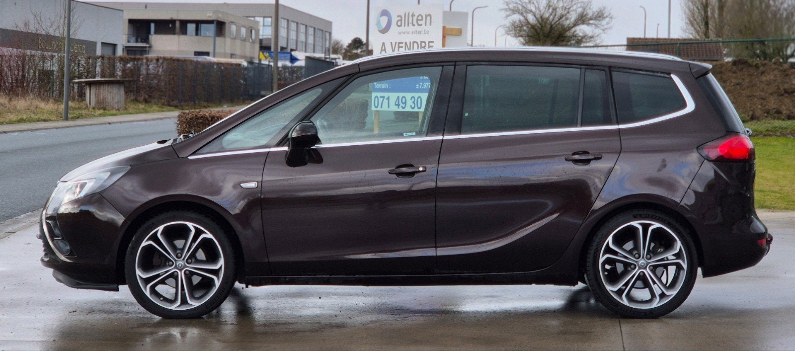 Opel zafira 16cdti 7plcs full opt euro6 140mkm ctok 9500€, Euro 6, 7 places, Boîte manuelle, Bluetooth