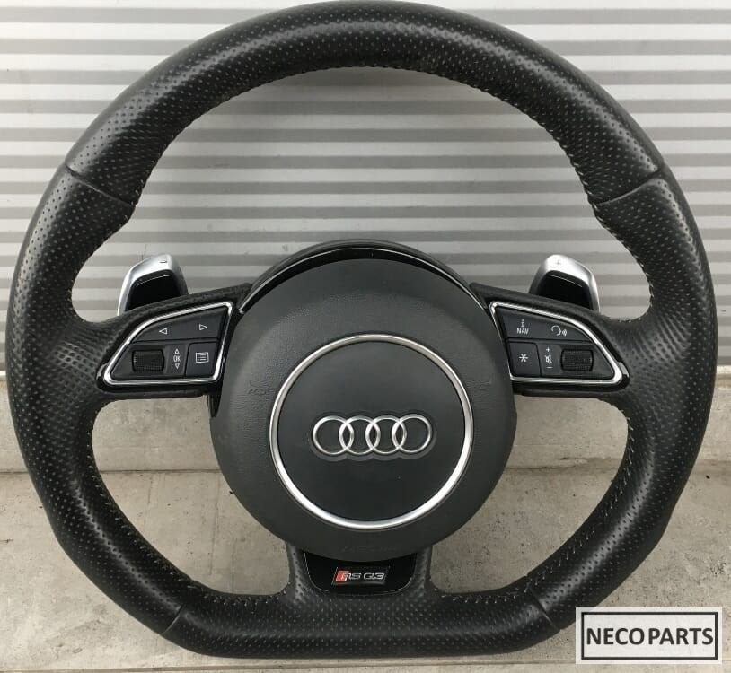 AUDI RSQ3 Q3 RS RS3 STUUR STUURWIEL AIRBAG ORIGINEEL, Gebruikt, -, -, -