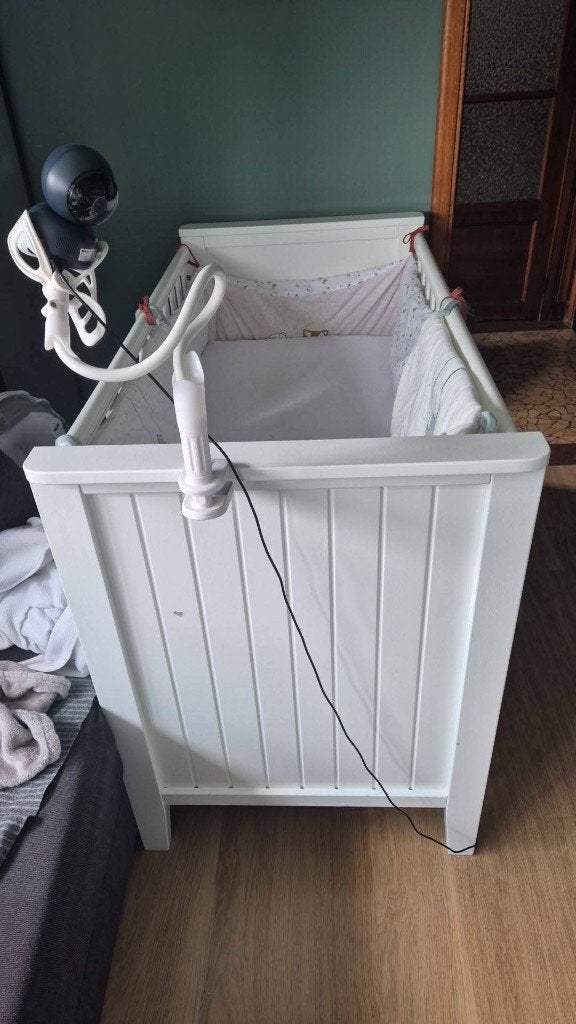 Lit bébé marque Troll, Enlèvement, Utilisé, Moins de 140 cm, Moins de 70 cm