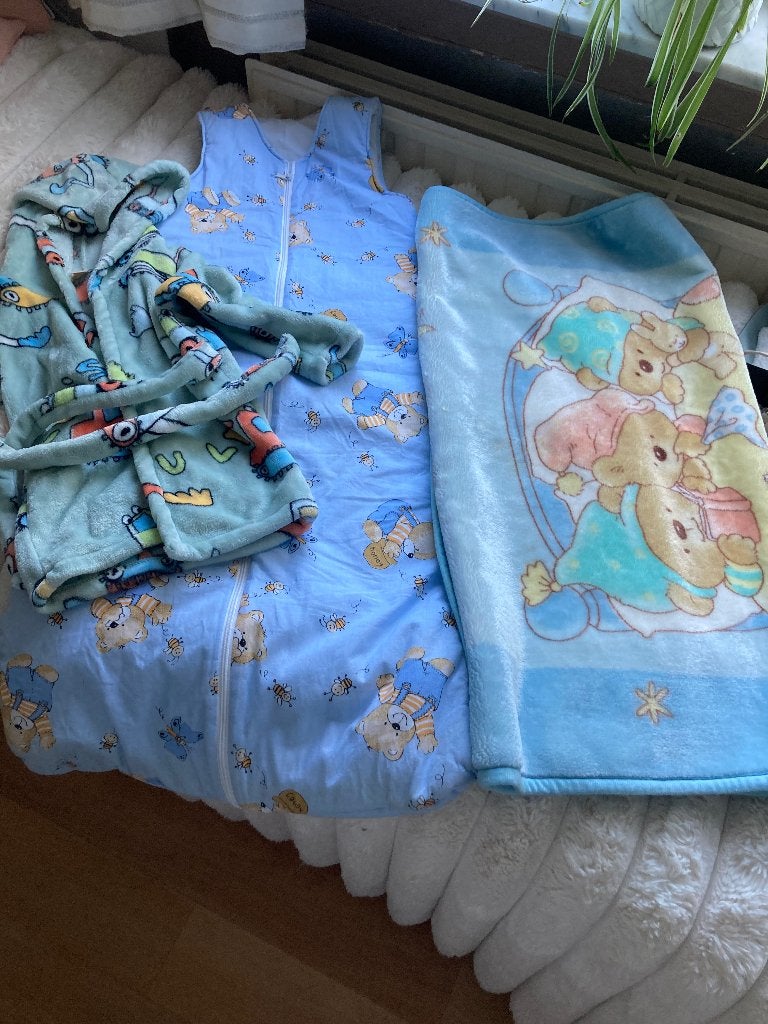 Couverture bébé et sac de couchage, Enlèvement, Utilisé, Lavable, Couverture