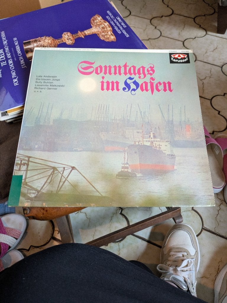 Sonntags im hafen, CD & DVD, Vinyles | Musique du monde, Enlèvement ou Envoi, Utilisé