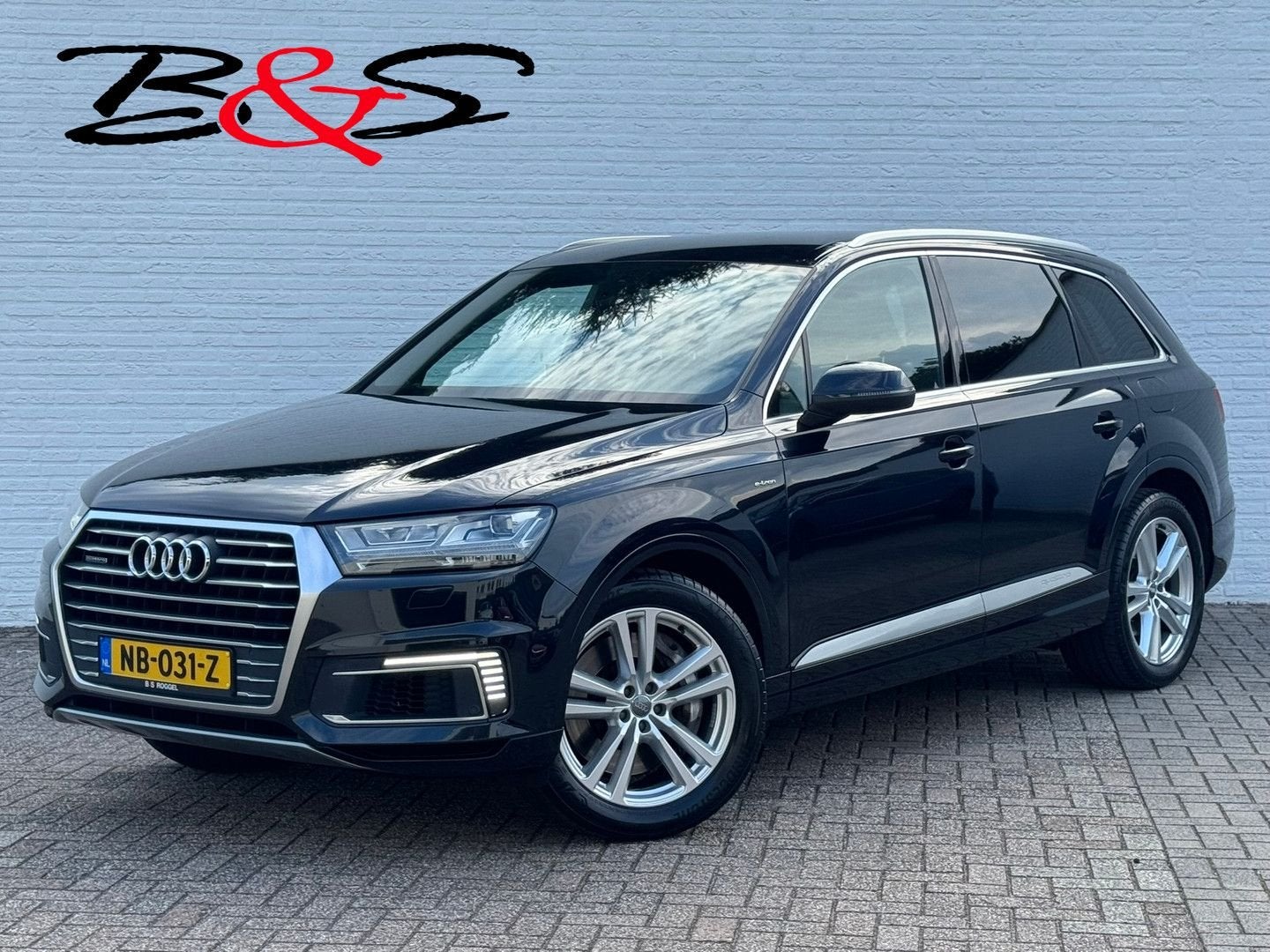 Audi Q7 3.0 TDI e-tron Quattro Sport S-line Interieur Trekha, Autos, Audi, Achat, Electronic Stability Program (ESP), Entreprise