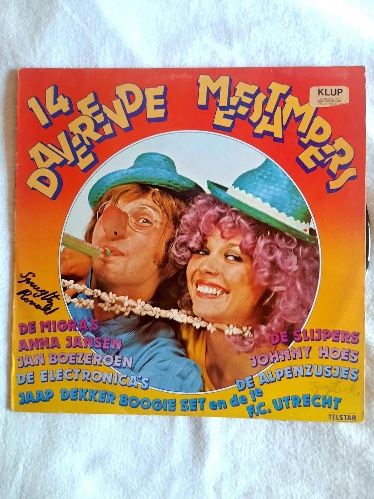 14 Daverende Meestampers, CD & DVD, Vinyles | Compilations, Utilisé, Autres genres, Enlèvement