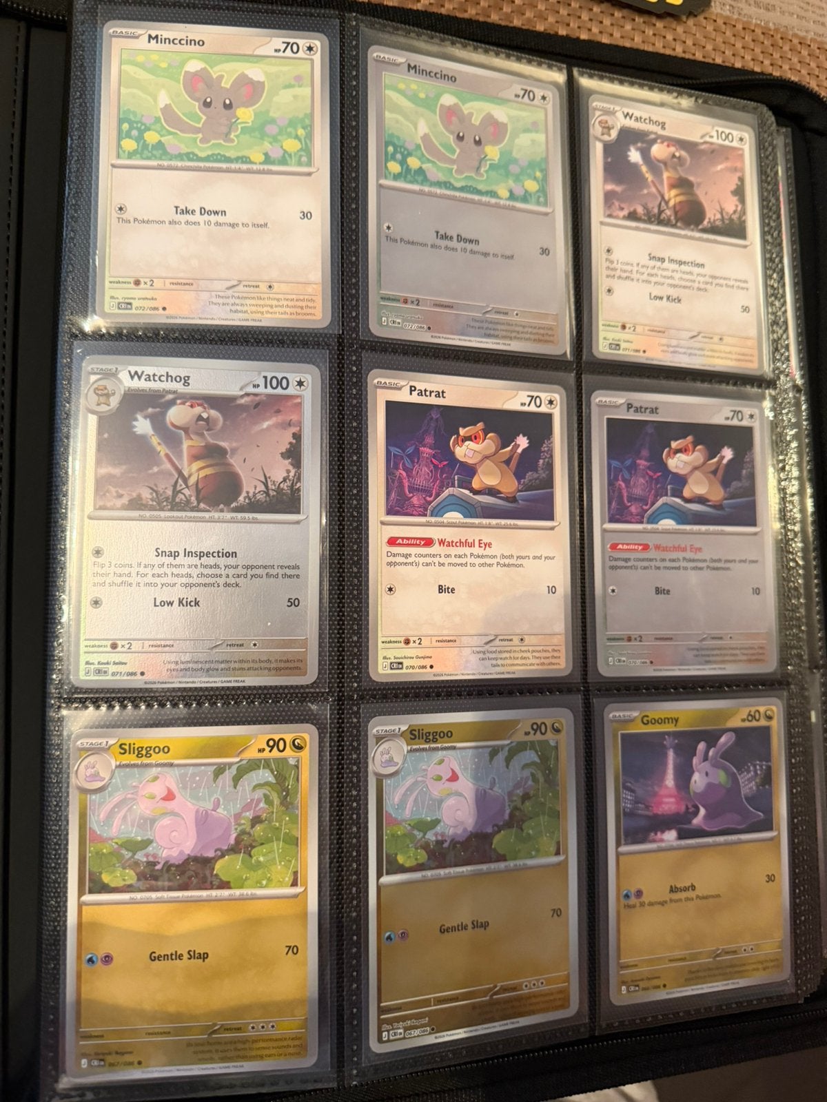 Pokémon Chaos Rising, Enlèvement, Comme neuf