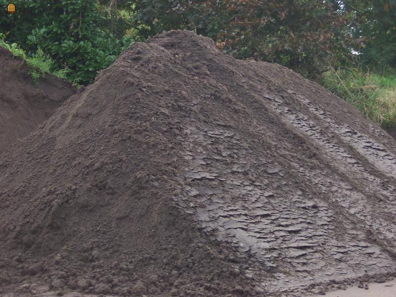 Gratis opvulgrond geleverd, Tuin en Terras, Zand, Ophalen, Gebruikt, Ophoogzand