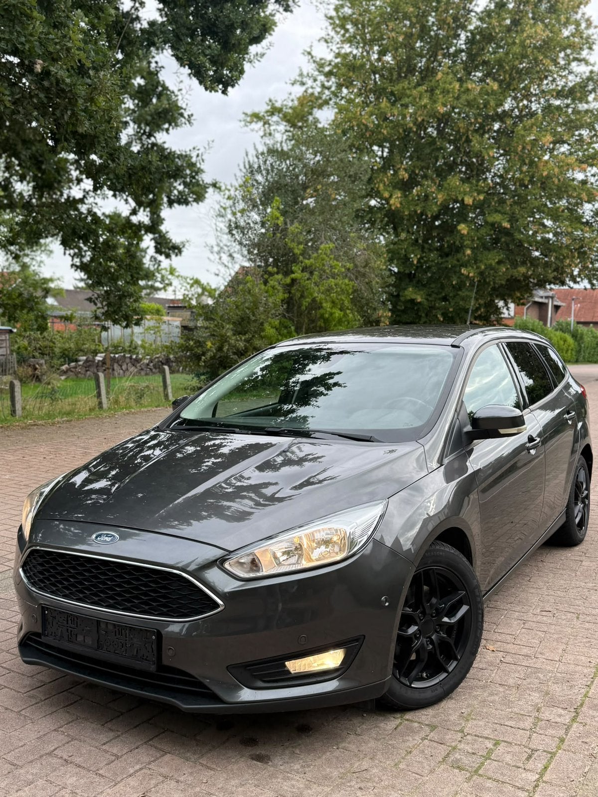 Ford Focus 1.0 benzine “ECOboost” Blanco keuring, Auto's, Focus, 5 deurs, Particulier, Zilver of Grijs
