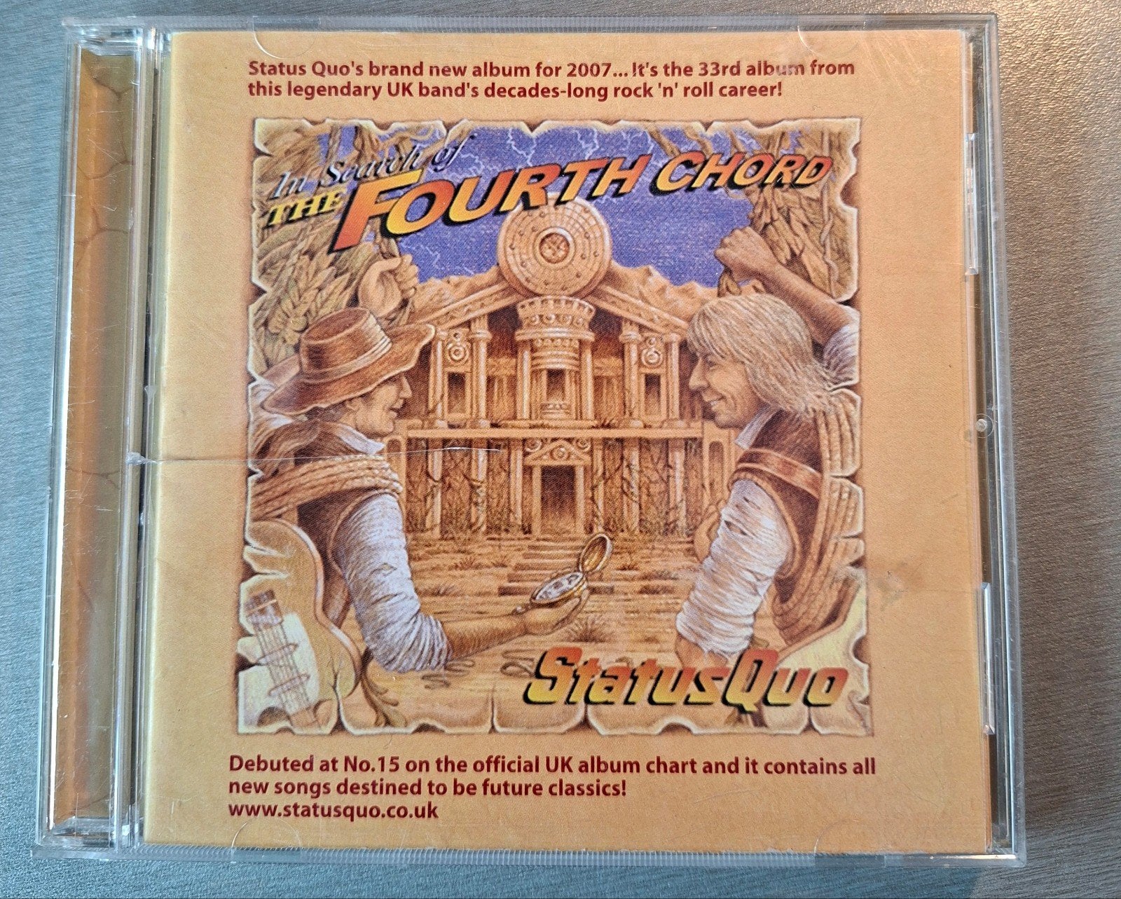 Cd. Status Quo. The fourth Chord., Ophalen of Verzenden