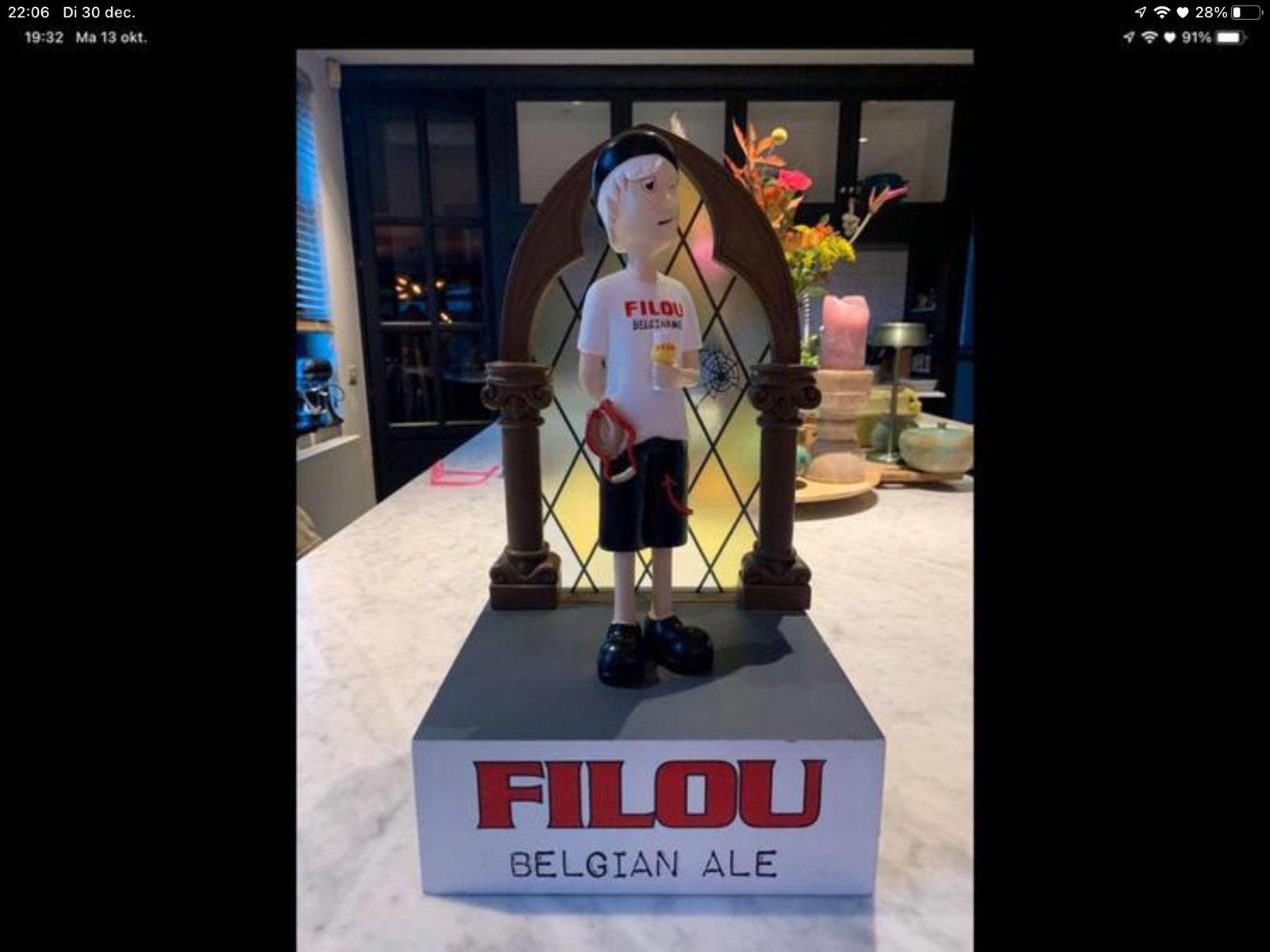 Filou beeld, Collections, Marques de bière, Enlèvement, Comme neuf