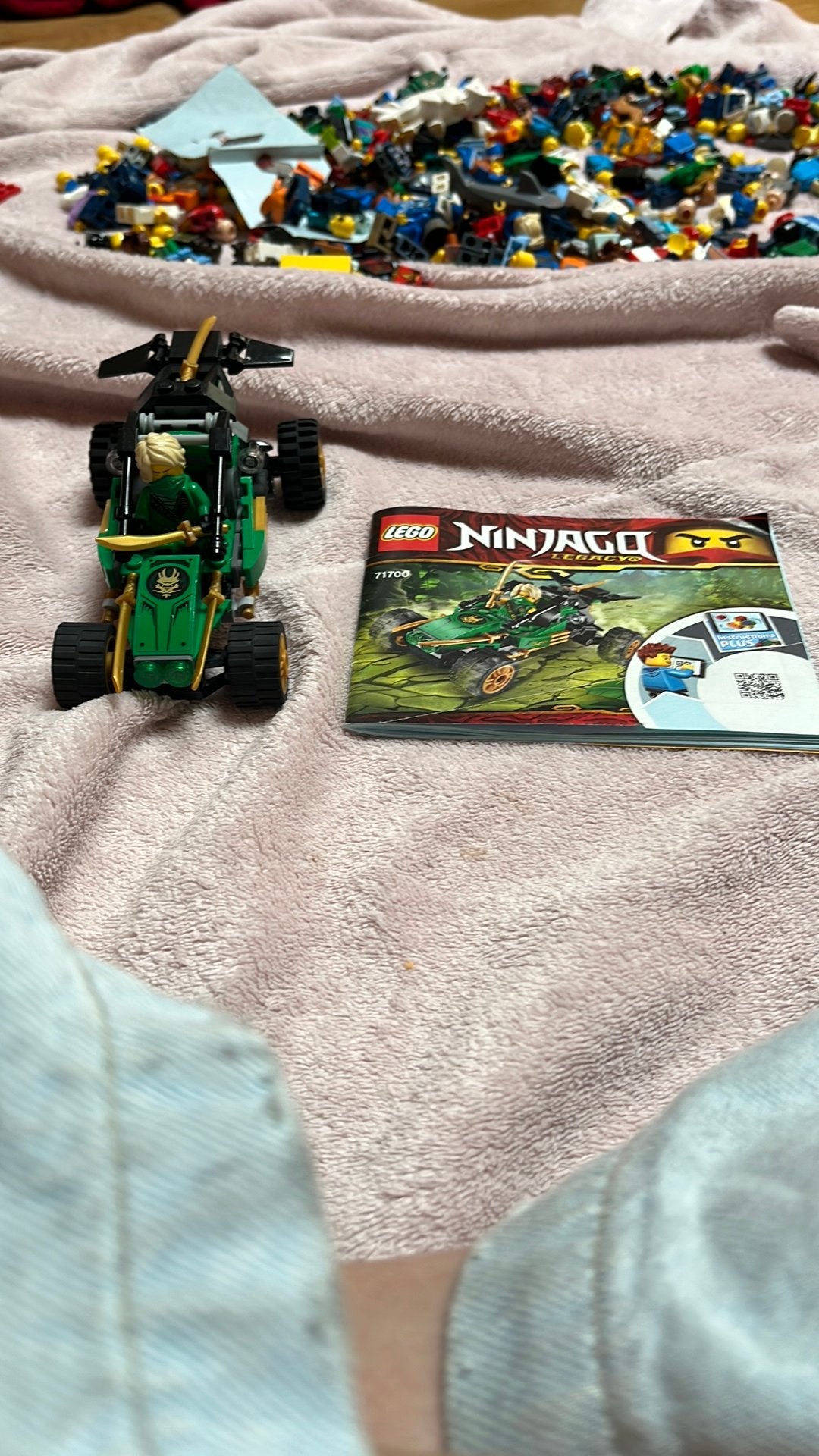 Ninjago lego, Ophalen, Zo goed als nieuw, Lego, Ninjago