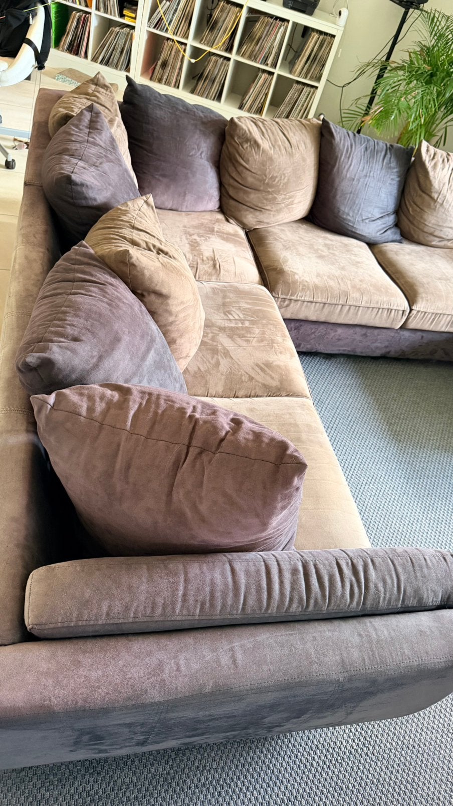 Hoek salon, 150 cm ou plus, 300 cm ou plus, Quatre personnes ou plus, U zetel