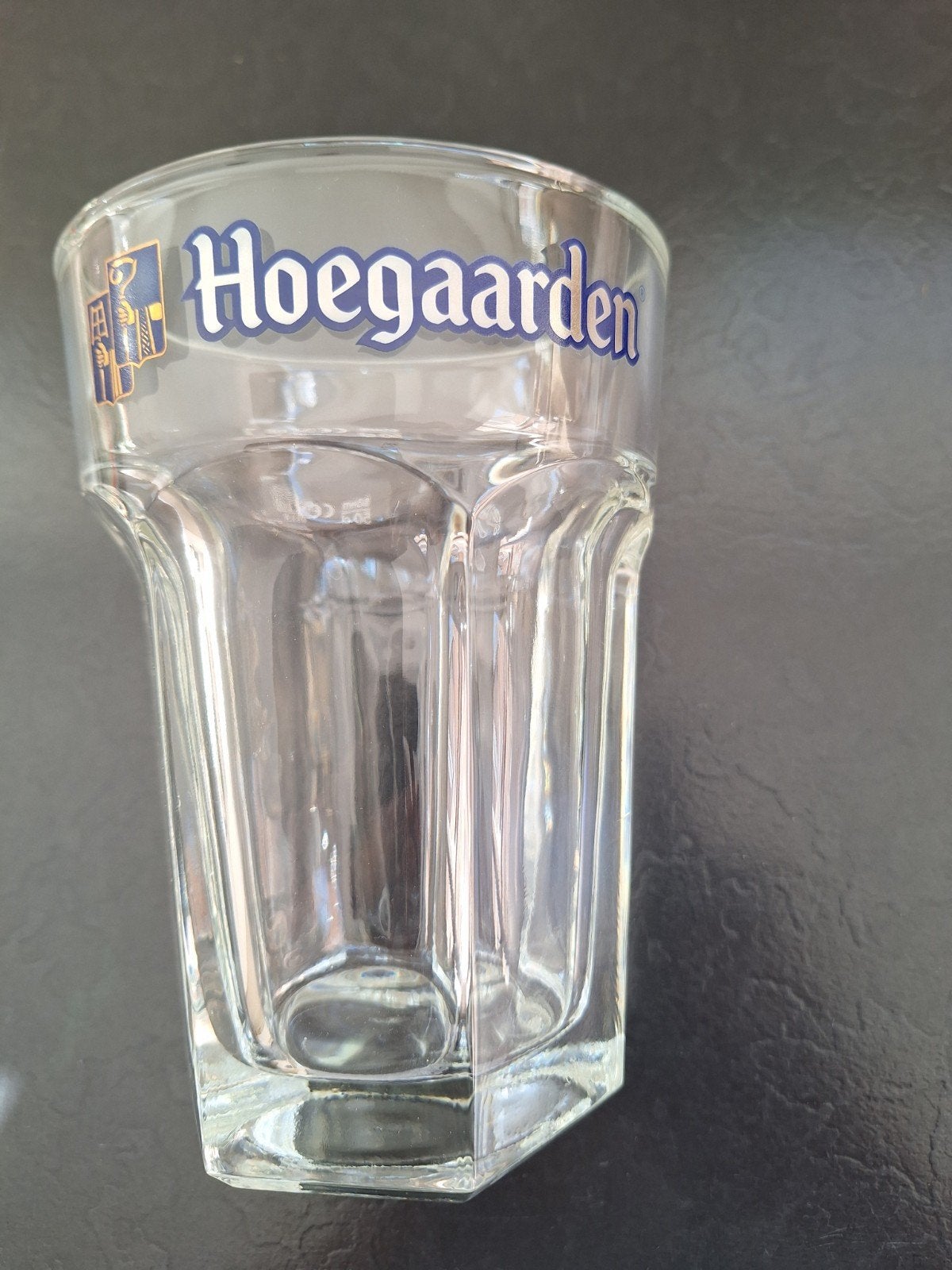 6 stuks Hoegaarden glas 50cl, Ophalen of Verzenden