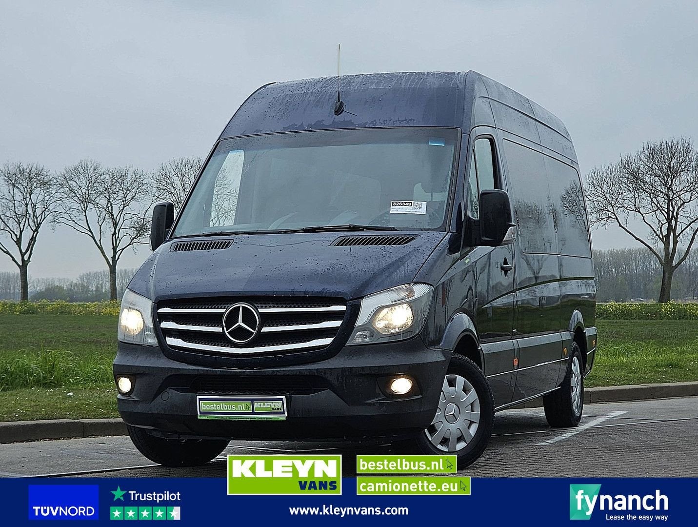 Mercedes-Benz SPRINTER 213 ac 9-pers EURO6, Achat, Entreprise, Boîte manuelle, Mercedes-Benz