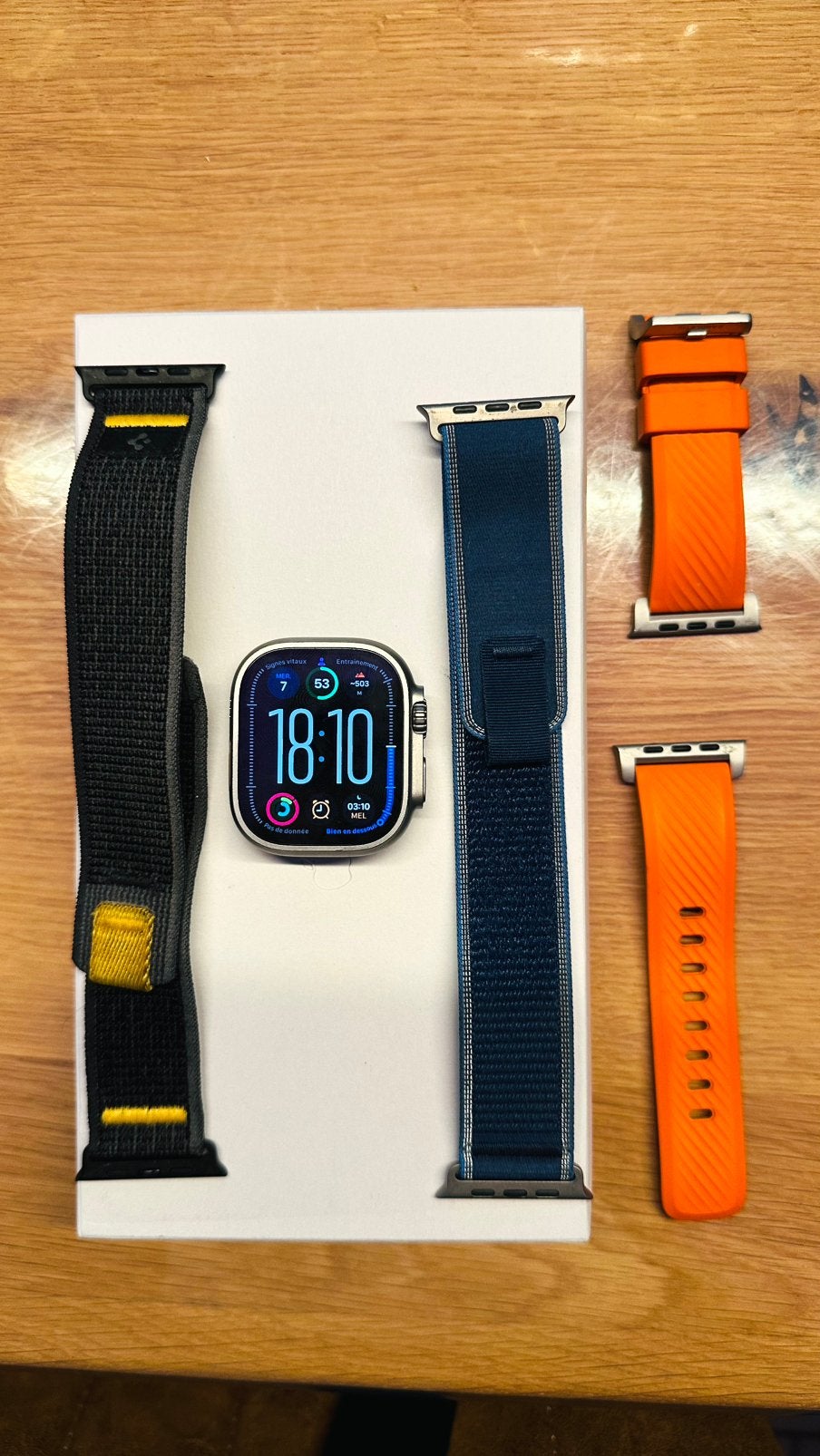 Apple Watch Ultra 3, Handtassen en Accessoires, Ophalen of Verzenden, Conditie, Zo goed als nieuw