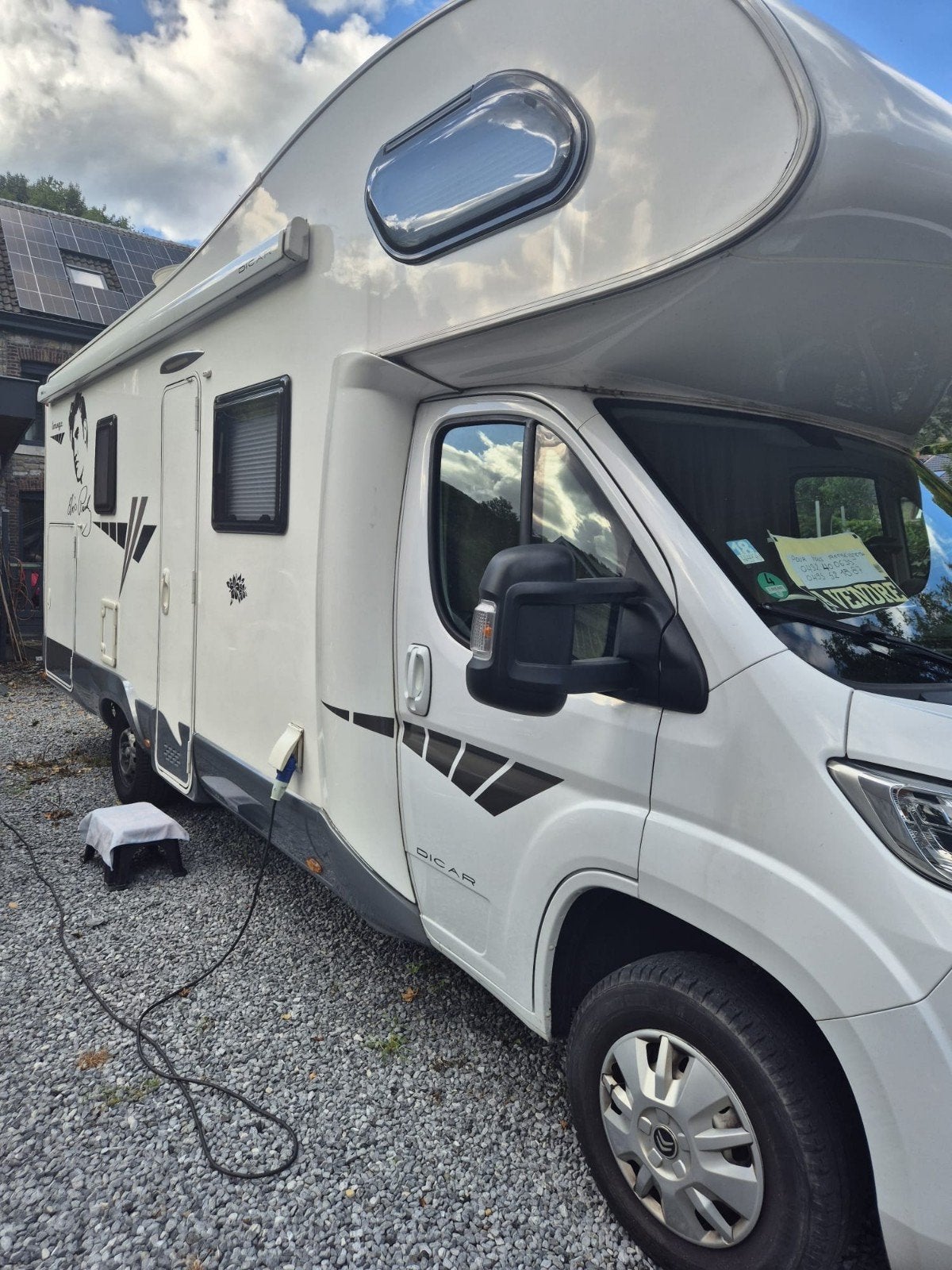 camping car, Caravanes & Camping, Climatisation, Automatique, Particulier, ABS