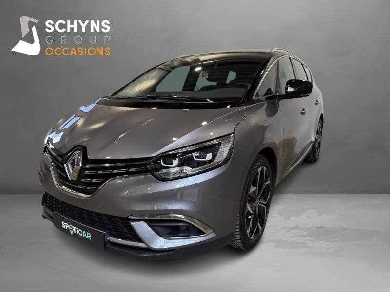 Renault Grand Scenic IV Scenic Techno, Achat, Euro 6, Noir, 5 portes