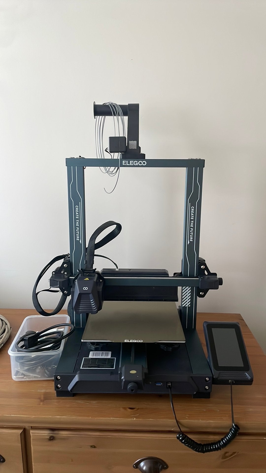 Elegoo neptune 4 pro 3d-printer, Enlèvement, Comme neuf