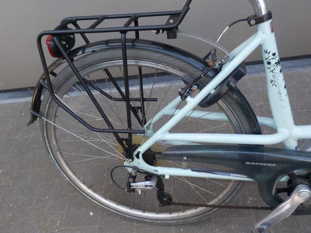 Damesfiets Batavus, Fietsen en Brommers, Fietsen | Dames | Damesfietsen, 47 tot 50 cm, Ophalen, Batavus, Versnellingen