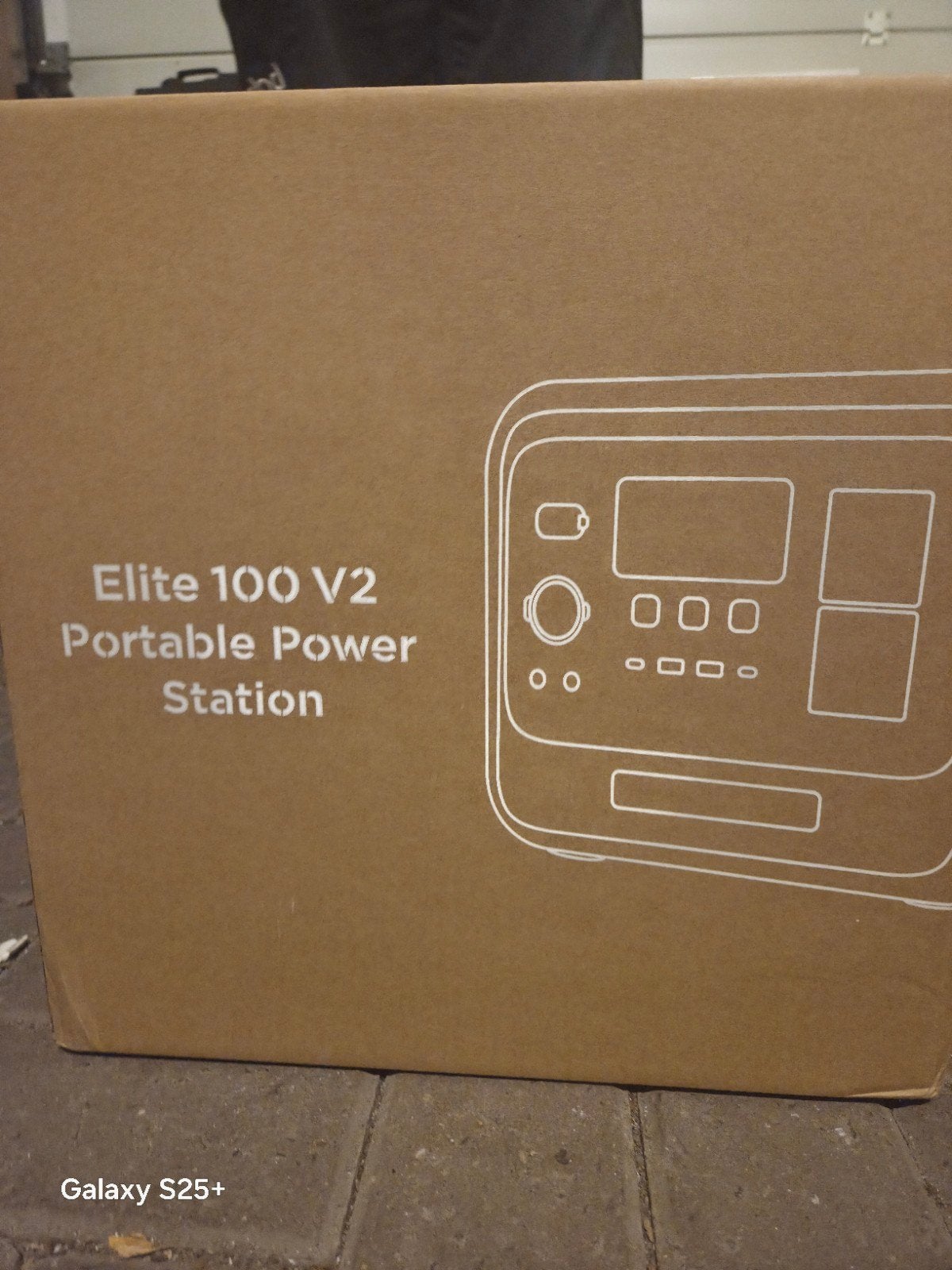 Bluetti Elite 100 V2 – nieuw en ongeopend!, Particulier