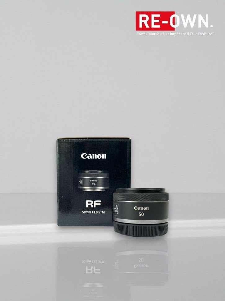 Canon RF 50mm F/1.8 STM | Full-Frame | Topstaat | Garantie, Canon, Canon, ., Canon RF