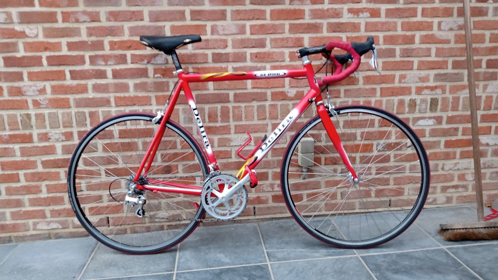 koersfiets, Fietsen en Brommers, Ophalen